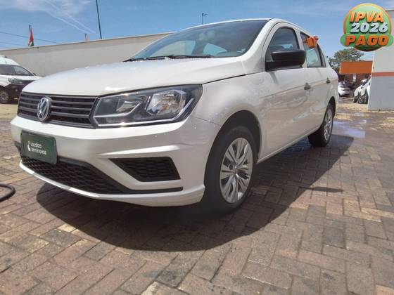 VOLKSWAGEN VOYAGE 1.0 12V MPI TOTALFLEX 4P MANUAL